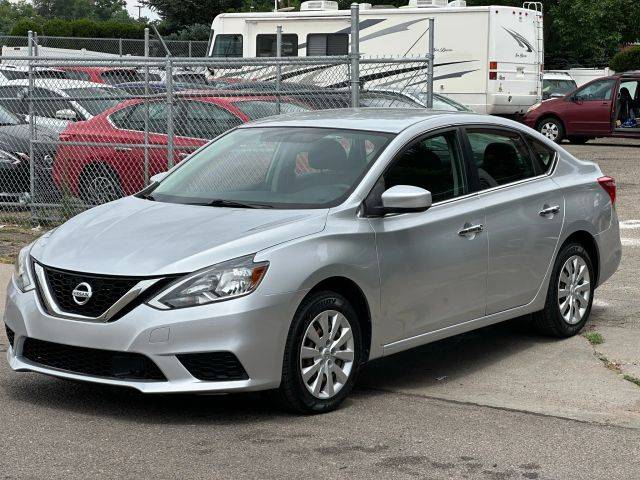 2018 Nissan Sentra S FWD photo