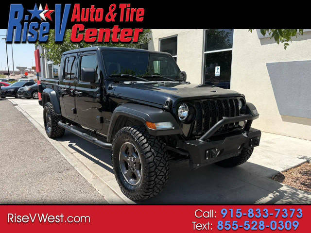 2020 Jeep Gladiator Sport S 4WD photo