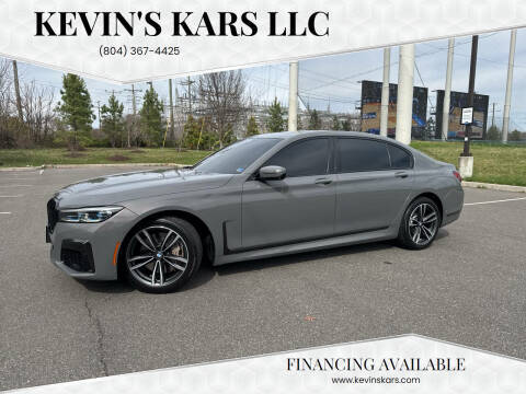2020 BMW 7 Series 750i xDrive AWD photo