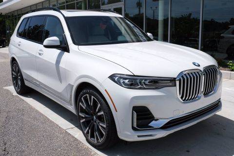 2021 BMW X7 xDrive40i AWD photo