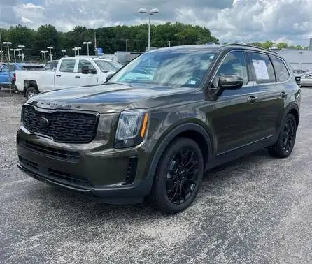 2021 Kia Telluride EX AWD photo