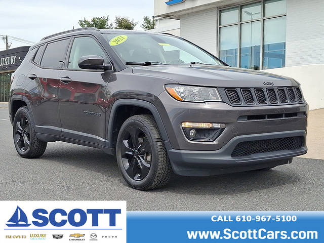 2021 Jeep Compass Altitude 4WD photo