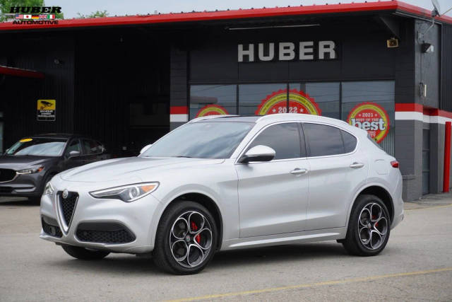 2020 Alfa Romeo Stelvio Ti AWD photo