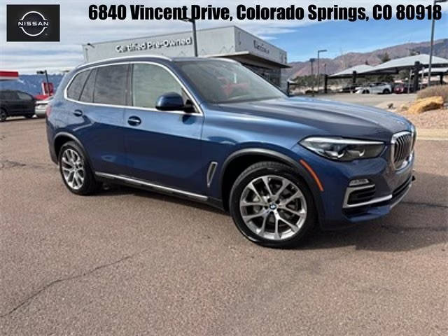 2021 BMW X5 xDrive40i AWD photo