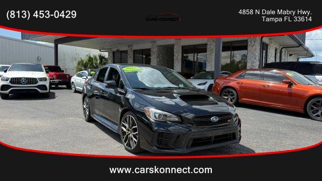 2020 Subaru WRX STI STI AWD photo