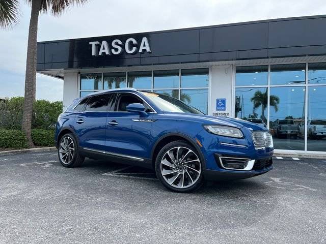 2020 Lincoln Nautilus Reserve FWD photo