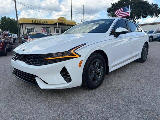 2021 Kia K5 LX FWD photo