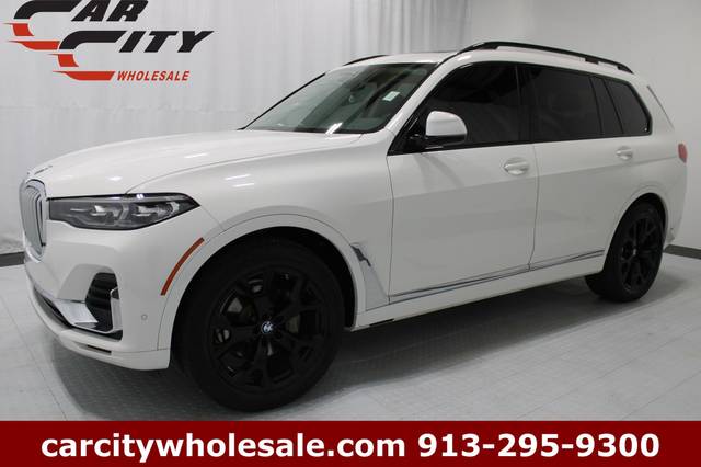 2021 BMW X7 xDrive40i AWD photo
