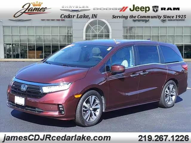 2021 Honda Odyssey Touring FWD photo