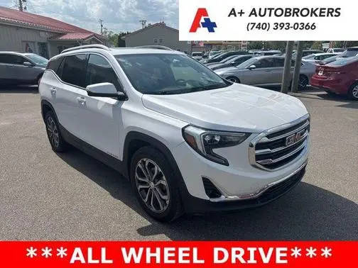 2020 GMC Terrain SLT AWD photo
