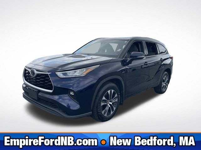 2020 Toyota Highlander XLE AWD photo