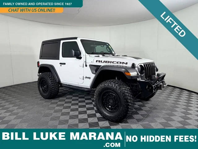 2020 Jeep Wrangler Rubicon 4WD photo