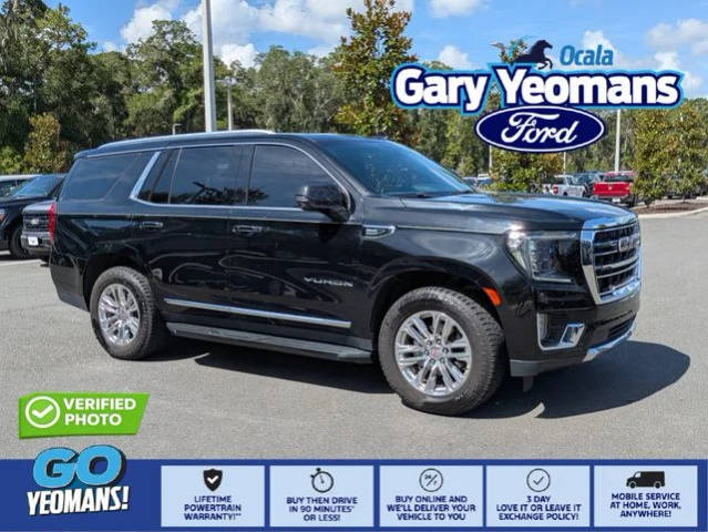 2021 GMC Yukon SLT 4WD photo