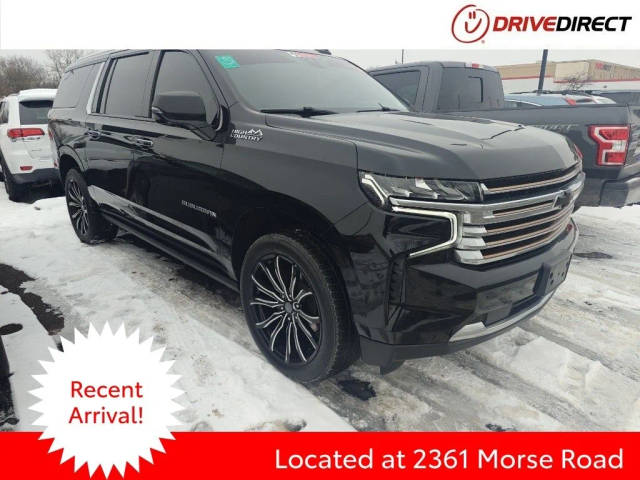 2021 Chevrolet Suburban High Country 4WD photo