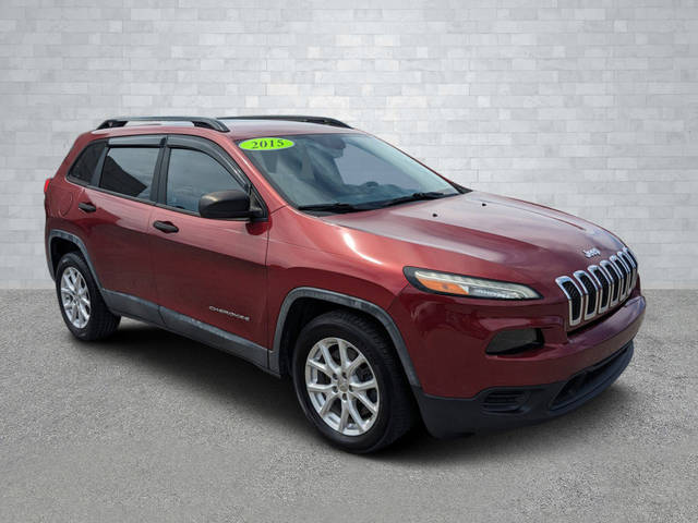 2015 Jeep Cherokee Sport FWD photo