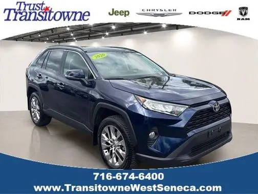2020 Toyota RAV4 XLE Premium AWD photo