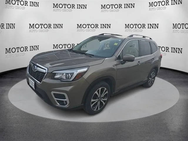 2020 Subaru Forester Limited AWD photo
