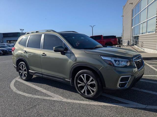 2020 Subaru Forester Limited AWD photo
