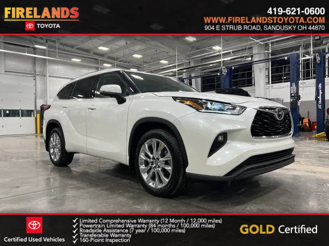 2020 Toyota Highlander Limited AWD photo