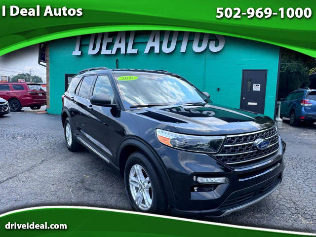2021 Ford Explorer XLT 4WD photo