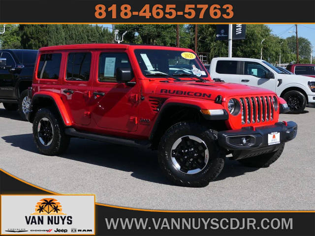 2021 Jeep Wrangler Unlimited Unlimited Rubicon 4WD photo