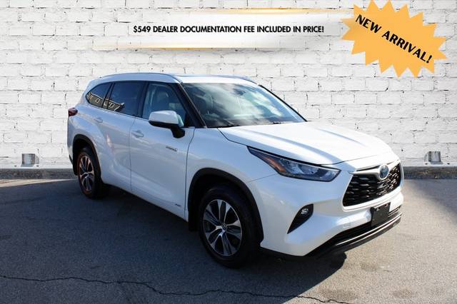 2020 Toyota Highlander Hybrid XLE AWD photo