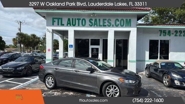 2020 Ford Fusion SE FWD photo