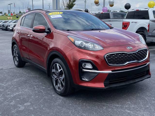 2021 Kia Sportage EX FWD photo