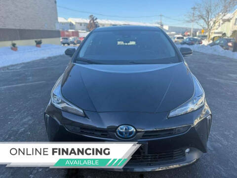 2021 Toyota Prius XLE AWD photo