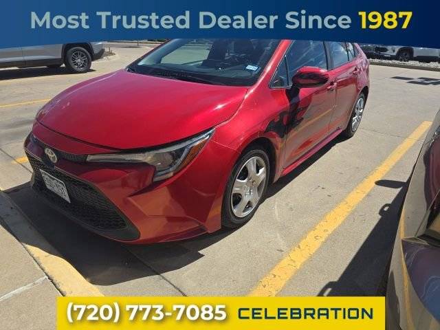 2021 Toyota Corolla LE FWD photo