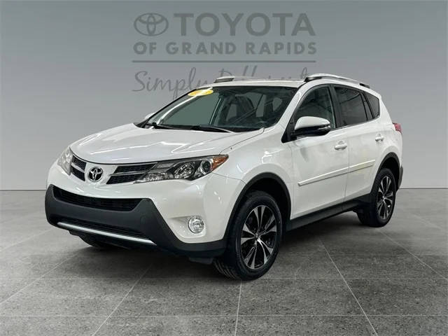 2015 Toyota RAV4 Limited AWD photo