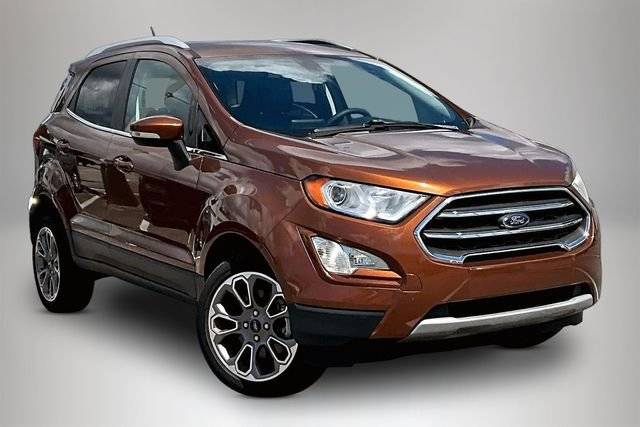 2020 Ford EcoSport Titanium 4WD photo