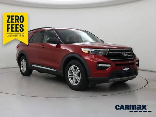 2020 Ford Explorer XLT RWD photo