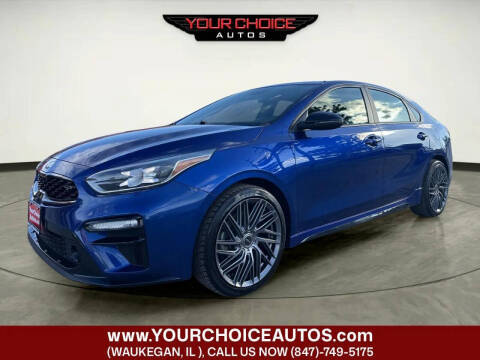 2021 Kia Forte GT FWD photo
