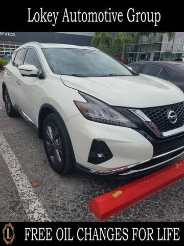 2020 Nissan Murano Platinum FWD photo