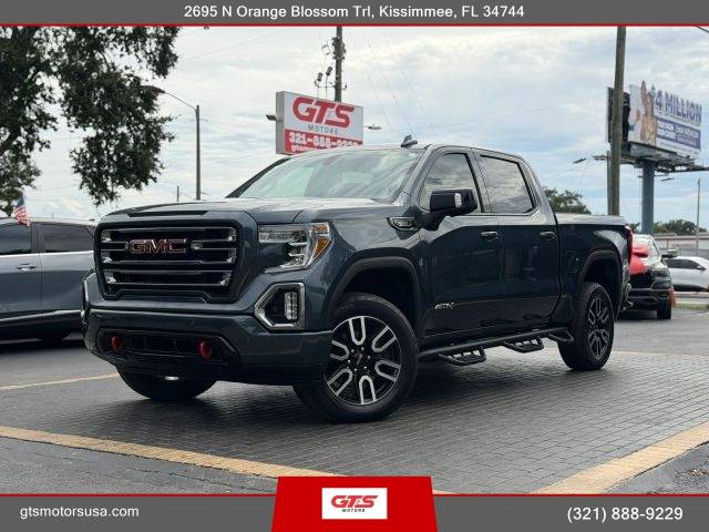 2020 GMC Sierra 1500 AT4 4WD photo
