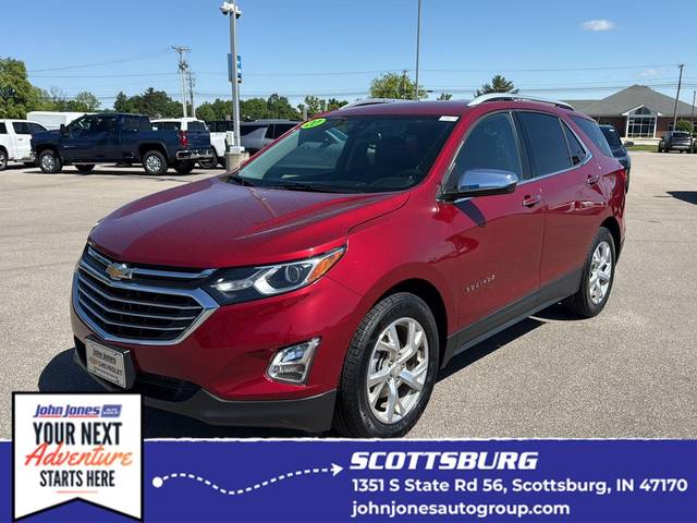 2020 Chevrolet Equinox Premier FWD photo