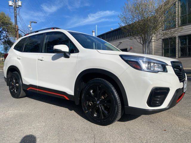 2020 Subaru Forester Sport AWD photo