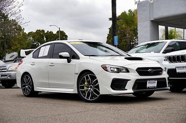 2020 Subaru WRX STI STI AWD photo