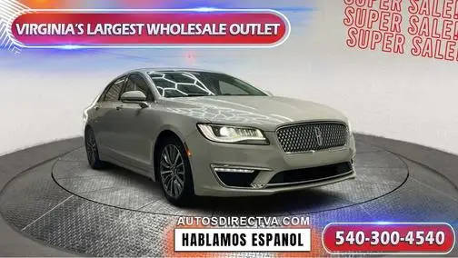 2020 Lincoln MKZ Standard FWD photo