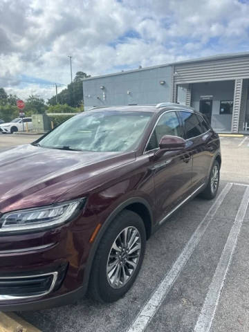 2020 Lincoln Nautilus Standard FWD photo