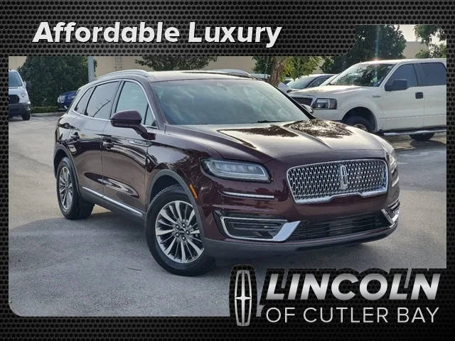 2020 Lincoln Nautilus Standard FWD photo