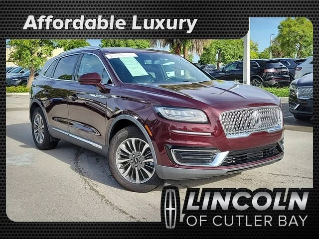 2020 Lincoln Nautilus Standard FWD photo