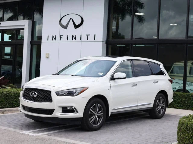 2020 Infiniti QX60 PURE FWD photo