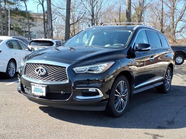 2020 Infiniti QX60 LUXE AWD photo
