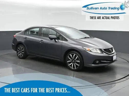 2015 Honda Civic EX-L FWD photo