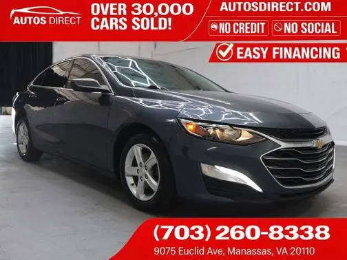 2020 Chevrolet Malibu LS FWD photo
