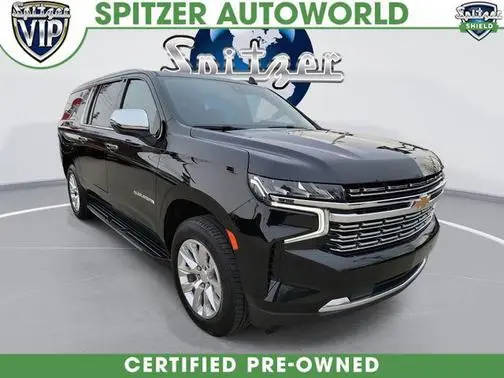 2021 Chevrolet Suburban Premier 4WD photo