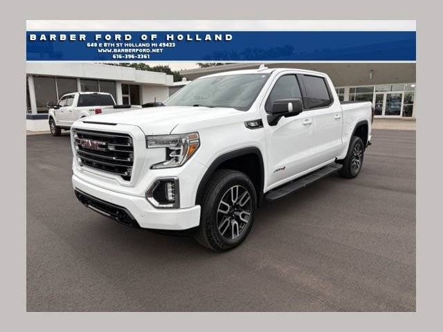 2020 GMC Sierra 1500 AT4 4WD photo