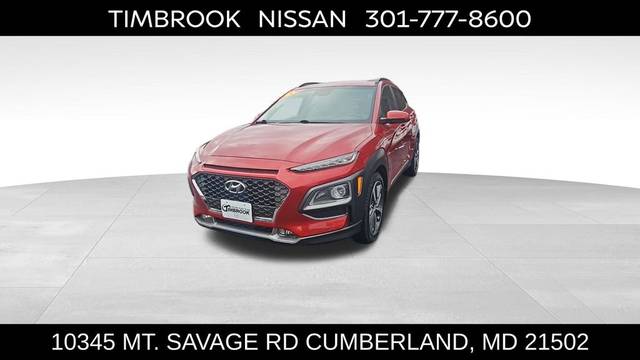 2021 Hyundai Kona Limited AWD photo